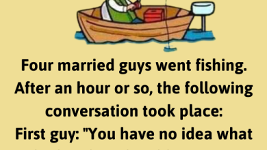 Four Married Guys Start Talking About Their Wives While Fishing