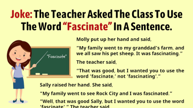 The Teacher Asked The Class To Use The Word “Fascinate” In A Sentence