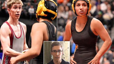 High School Wrestler Forfeits State Tournament Immediately When He Sees Who Opponent Is