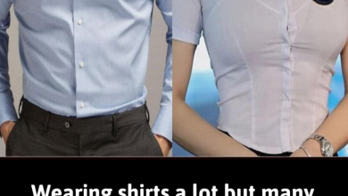 Many People Wear Shirts Often