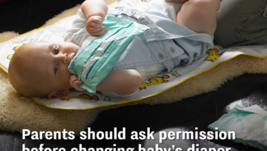 Parents Should Ask Permission Before Changing Babys Diaper Expert Claims