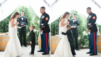 Stepmom Delivers Special Wedding Vows To FourYearOld