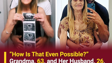 Grandma 63 and Her Husband 26 Spark Heated Controversy as They Expect Their First Baby