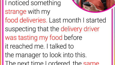 I Suspect the Delivery Driver Is Eating My Food