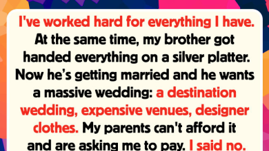 My Brother Wants ME to Pay for HIS Wedding but I Refuse