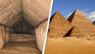 Mysterious Tunnel Has Been Found Inside Great Pyramid Of Giza