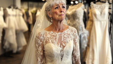 Rude Clerk Mocks Poorly Dressed Lady in Luxury Bridal Shop e1727751218306