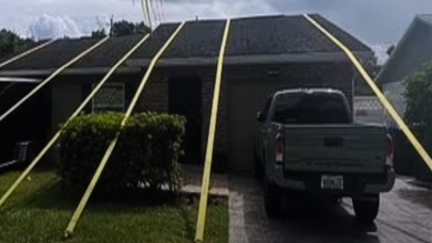 The Entire Internet Is Wondering If This StrappedDown House In Florida Will Survive Hurricane Milton