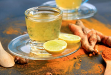 What Happens To Your Body When You Drink Lemon Water With Turmeric